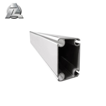 6063 t5 alumínio lona tenda quadro keder perfil para tendas marquises